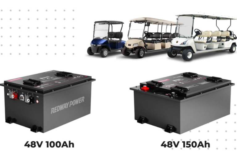 Top Benefits Of Upgrading To 48v Golf Cart Batteries