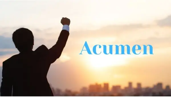 acúmen